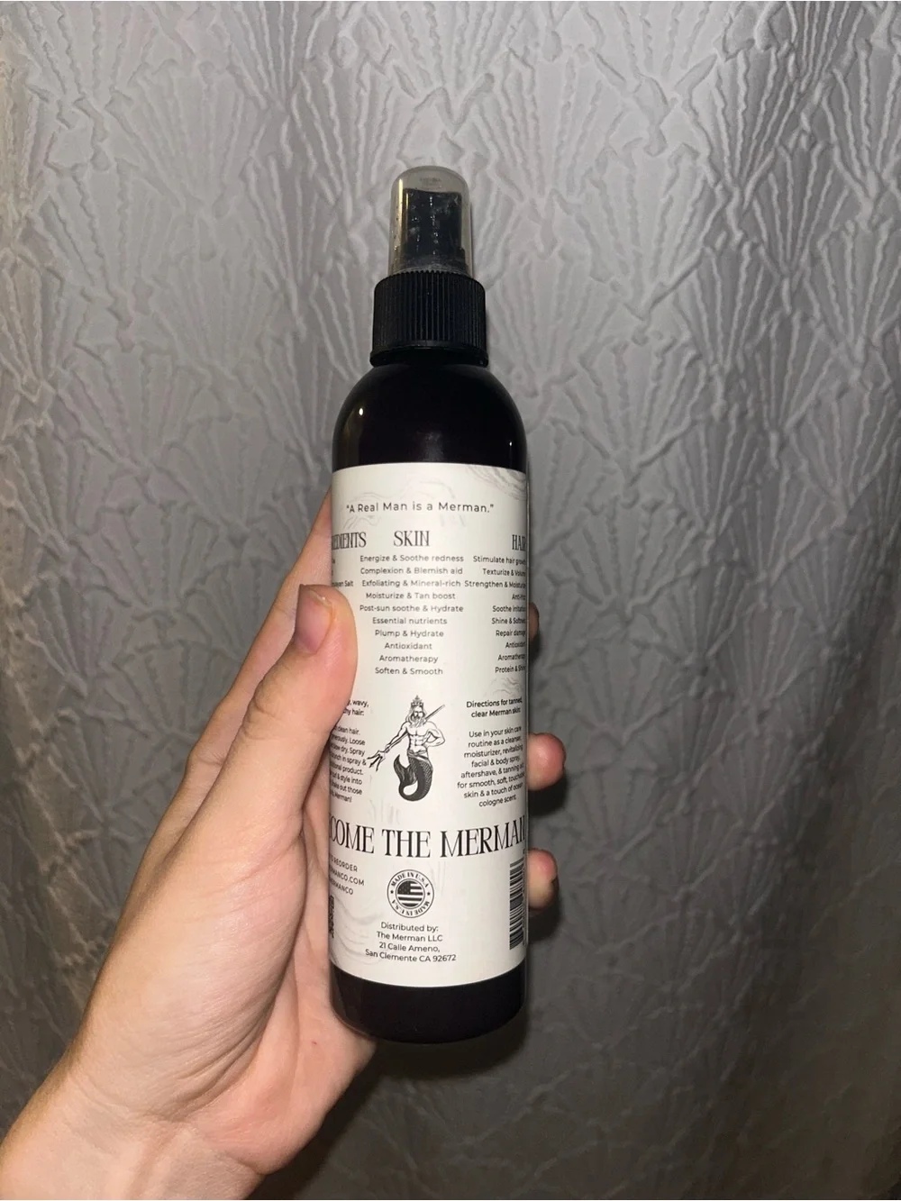 The Mermaid Everything Sea Spray - brand new. Full bottle